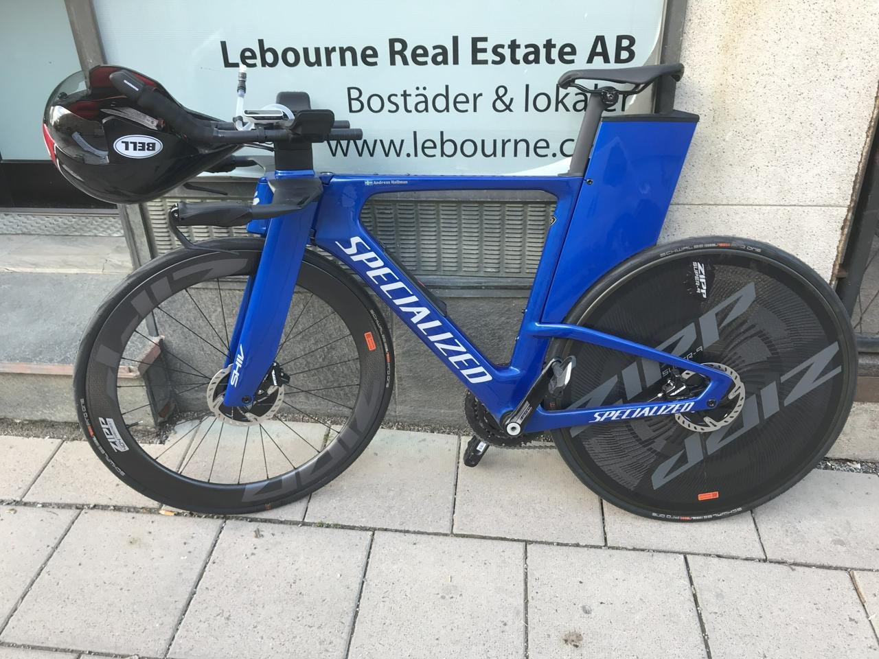Specialized shiv