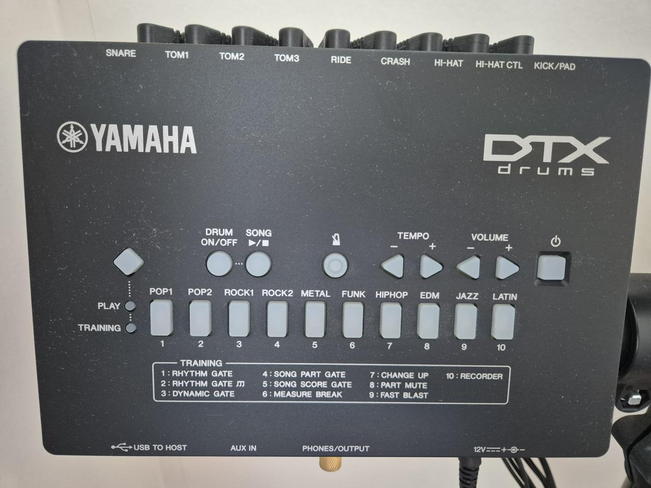 Yamaha DTX402 E Drums kit