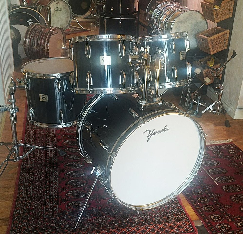 Yamaha 10/12/14/22 inkl virvel