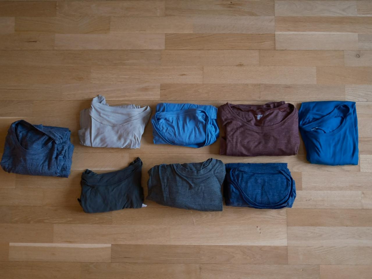 T-shirts i ull - Houdini