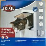 kattlucka för ytterdörren 