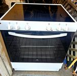 Jättefräsch Spis märket Elektro-Helios Varmluftsugn 70 cm
