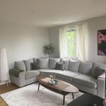 Grå Mio soffa