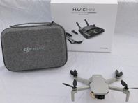Dji Mavic Mini - Fly more, 3 Batterier + Nytt Kodak 64GB