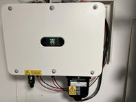 Huawei 30KW växelriktare smart mätare 