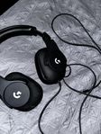 logitech hörlurar utan mikrofon 