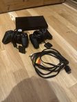 PS2 + dansmatta + spel