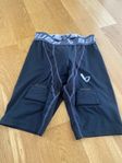 Bauer underställsshorts hockey stl Jr L