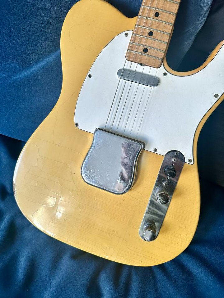 Fender Telecaster Blond origi...