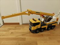 Scania Super 560R Liebherr Crane truck L&S module