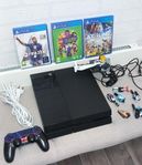 PS4 MED STARLINK INKL TILLBEHÖR +FIFA 23+LEGO