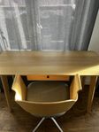 Lisabo skrivbord och stol