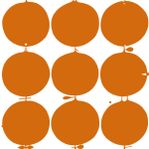 Nytt tyg Tallyho Orange 