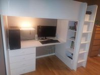 IKEA Småstad loftsäng