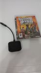 PS3 GUITAR HERO LEGENDS OF ROCK + DONGLE TILL TRUMMOR