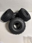 4 st helt nya 1.9” Super Swamper däck