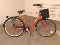 Damcykel, 28 tum, ramlås, 3 växlad