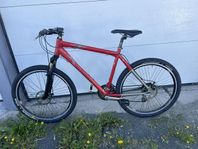 Crescent mountainbike 26 tum 21 växlar