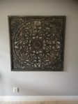 Stor tempeltavla från Affari 115x115cm