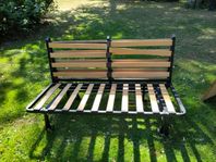Bäddsoffa Lycksele utan madrass