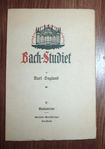 Bach-studiet: Kantaterna V - Karl Englund 