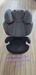 bältesstol/bilkudde cybex solution q-fix