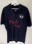 La Martina Puerto Banus Piké / strl L / Nypris ca 1300:-
