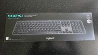 Logitech MX Keys – Wireless Keyboard