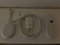 Google Chromecast med Google TV