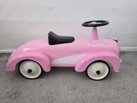 Mini speeders gåbil, rosa