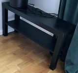 TV-bänk Lack,svart ,  Ikea
