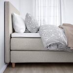 Dunvik Kontinentalsäng 140x200 Ikea - Gunnared Beige