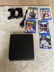 PS4 -Two Controllers + Game Bundle
