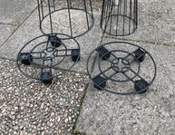 Blomvagn | krukvagn för växter - 50 kr för 2