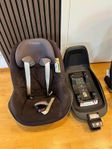 Bilbarnstol Maxi Cosi med Easyfix bas, 0-13kg
