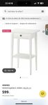 Hemnes nattduksbord