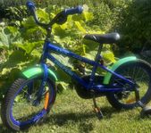 Cykel 17” inkl stödhjul