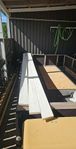 Ytterpanel 22 x 120 cm