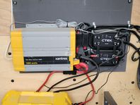 Inverter 1800w med laddare 