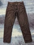 Svarta jeans Weekday