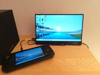 Portabel 4K 15,6" IPS-skärm