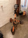 Clicgear 3.5 golfvagn inkl paraplyhållare