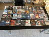 DVD/ Blue-Ray filmsamling 40stk