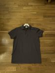 Mörkgrà Lacoste piké t-shirt slim fit