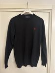 Svart stickad tröja fran Polo Ralph Lauren