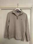 Beige half zip tröja fràn Polo Ralph Lauren