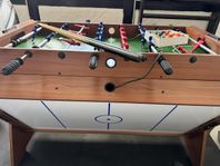 Multispelbord 3-i-1 airhockey - biljard - fotboll