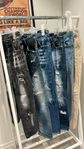 jeans för tonåringar (killar)