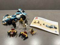 Lego Ninjago 71791 Zanes spinjitzuracerbil med drakkraft