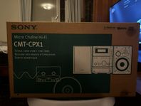 Sony Hi-Fi Stereo CMT-CPX1 – 140W, i kartong